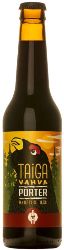 HonkavuoriTaigaVahva:Bier-Bewertung&Test–BeerTasting
