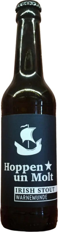 HoppenunMolt–IrishStout:Bier-Bewertung&Test–BeerTasting