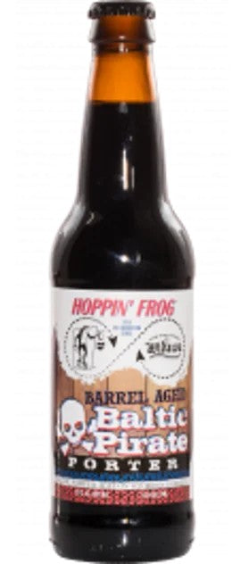 Hoppin’Frog–BarrelAgedBalticPiratePorter:Bier-Bewertung&Test–BeerTasting