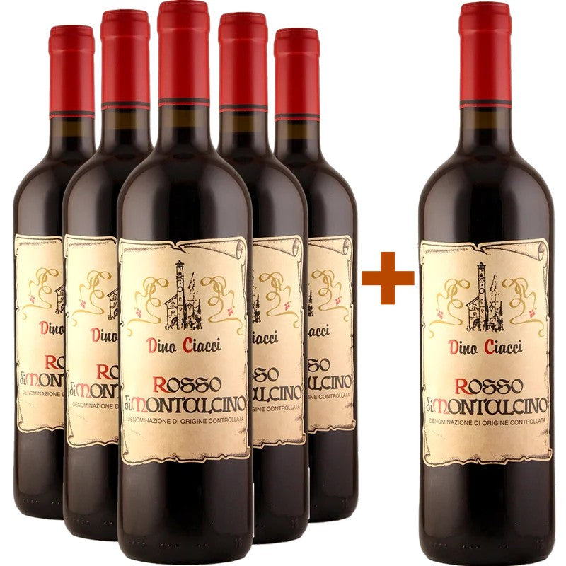 IlValentiano5+1PaketRossodiMontalcinoDOC