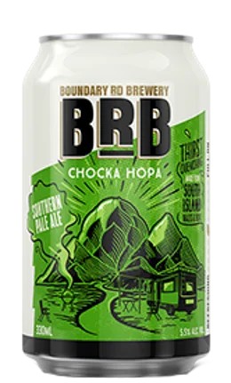 IndependentBreweriesNZ(BoundaryRoad)–ChockaHopa:Bier-Bewertung&Test–BeerTasting