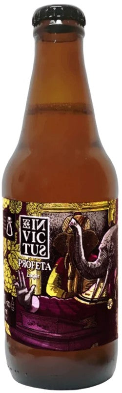 InvictusProfetaLager:Bier-Bewertung&Test–BeerTasting