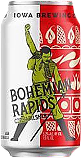 IowaBohemianRapids:Bier-Bewertung&Test–BeerTasting