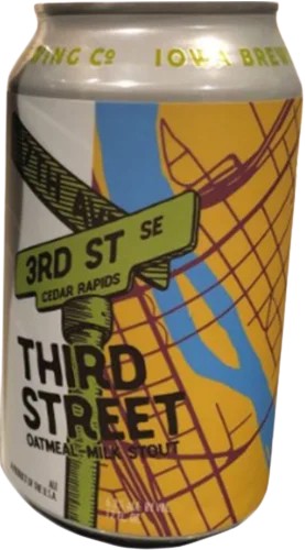 IowaThirdStreet:Bier-Bewertung&Test–BeerTasting
