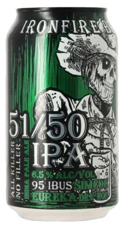 IronfireBrewing–51/50IPA:Bier-Bewertung&Test–BeerTasting