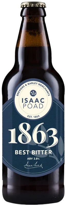 IsaacPoad1863BestBitter:Bier-Bewertung&Test–BeerTasting