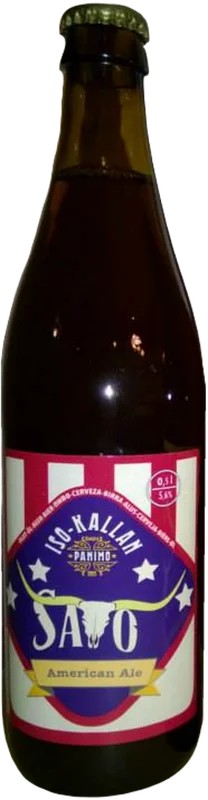 Iso-KallanSavoAmericanAle:Bier-Bewertung&Test–BeerTasting