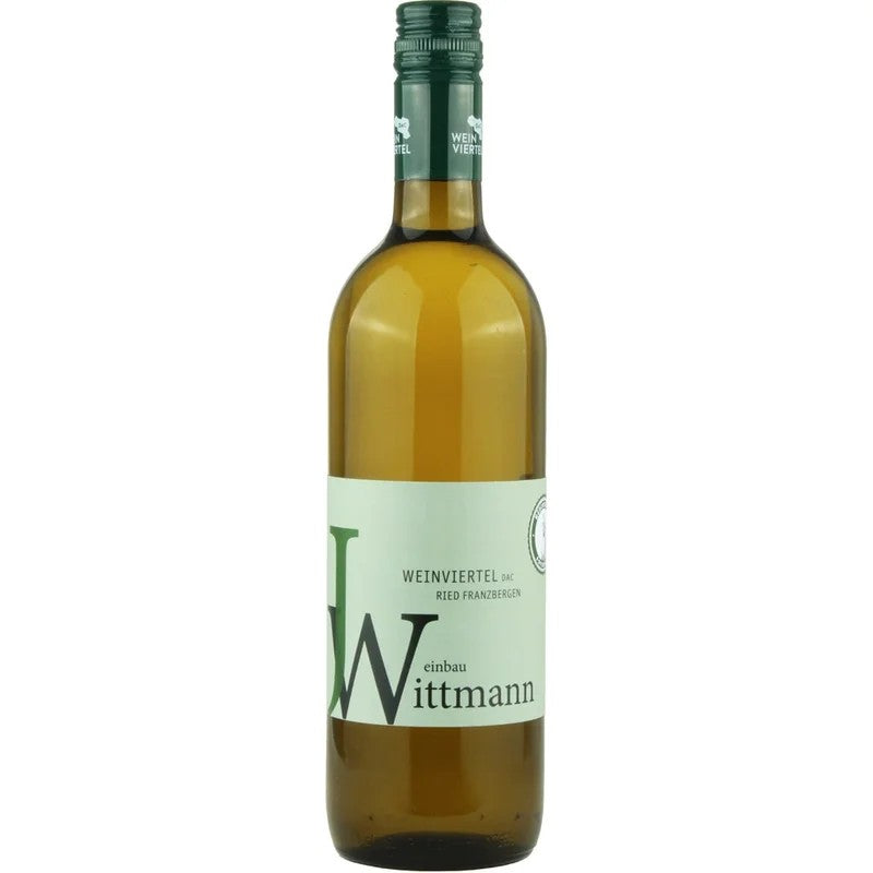 J.Wittmann2025RiedFranzbergenGrünerVeltlinerWeinviertelDACtrocken
