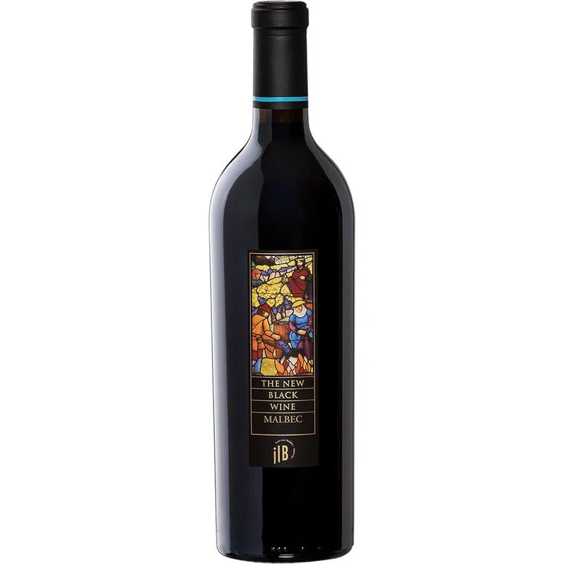 Jean-LucBaldes2011NewBlackWineCahorsAOPtrocken15L