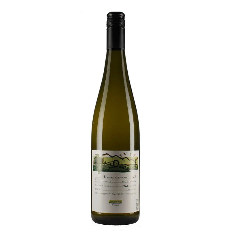 JoachimHofGrauerBurgunderKabinetttrocken2014