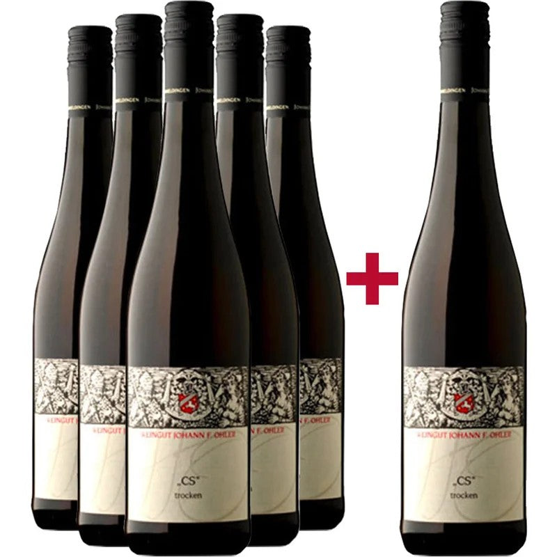 JohannF.Ohler5+1CabernetSauvignonRosé“CS”Paket
