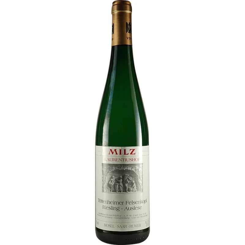 JosefMilz2004TrittenheimerFelsenkopfRieslingAusleselieblich