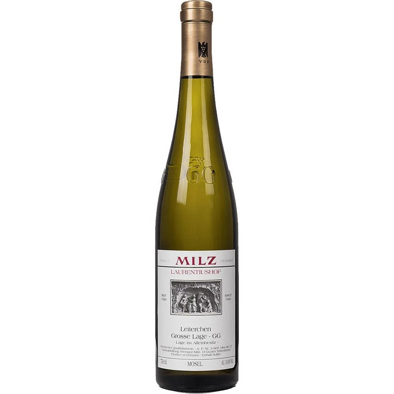 JosefMilz2009TrittenheimerLeiterchenRieslingGroßesGewächstrocken