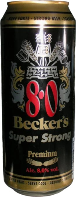 Karlsberg–Beckers8.0SuperStrong:Bier-Bewertung&Test–BeerTasting