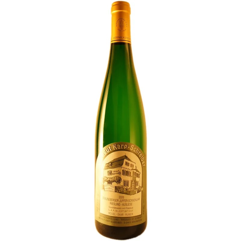 Karp-SchreiberRieslingAuslese2008