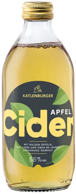 Katlenburger–CiderApfel:Bier-Bewertung&Test–BeerTasting
