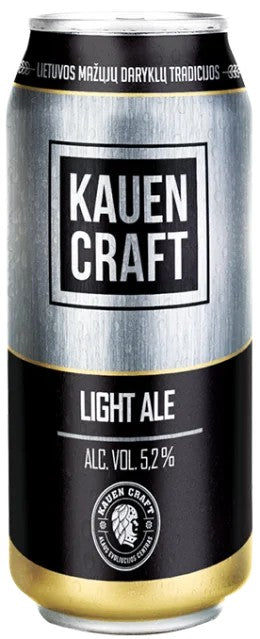 KauenCraft–LightAle:Bier-Bewertung&Test–BeerTasting
