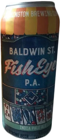 KensingtonBaldwinFisheye:Bier-Bewertung&Test–BeerTasting