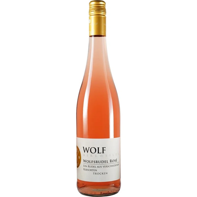 KlausundMathiasWolf2025WOLFSRUDELRosé“EinRudelausverschiedenenRebsorten”trocken