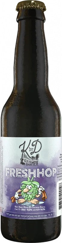 KleinDuimpjeFreshhopIPA:Bier-Bewertung&Test–BeerTasting