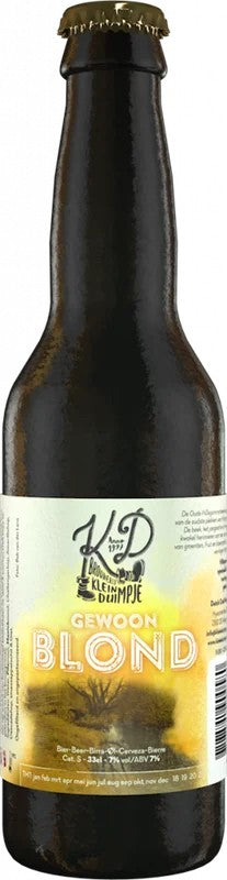 KleinDuimpjeGewoonBlond:Bier-Bewertung&Test–BeerTasting