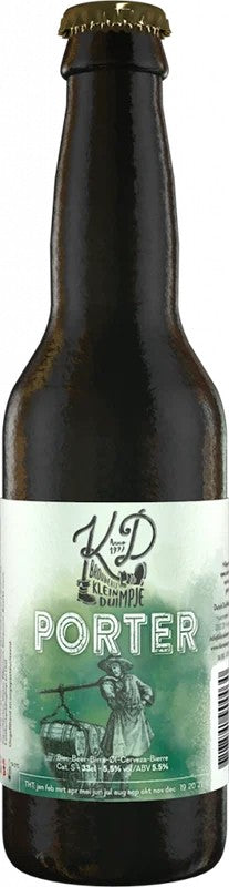 KleinDuimpjePorter:Bier-Bewertung&Test–BeerTasting