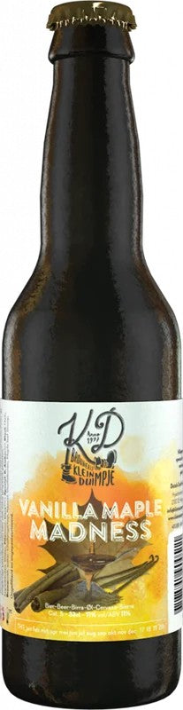 KleinDuimpjeVanillaMapleMadness:Bier-Bewertung&Test–BeerTasting