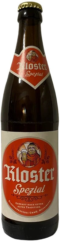 KlosterbrauereiMetzingen–KlosterSpezial:Bier-Bewertung&Test–BeerTasting