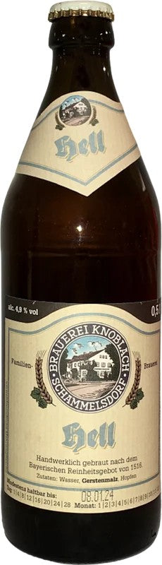 Knoblach–Hell:Bier-Bewertung&Test–BeerTasting