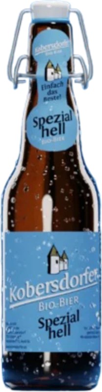 Kobersdorfer–Bio-SpezialHell:Bier-Bewertung&Test–BeerTasting