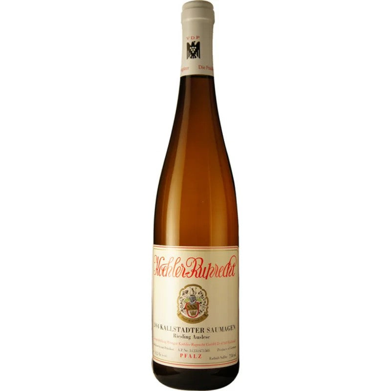 Koehler-RuprechtKallstadterSaumagenRieslingSpätlese2012
