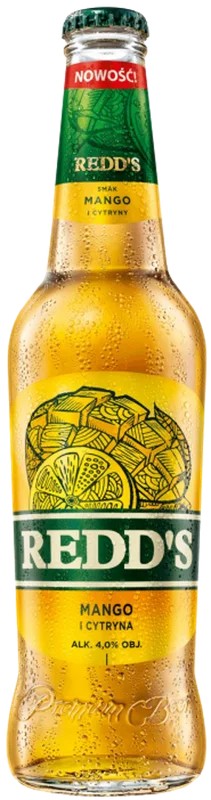 KompaniaPiwowarska–Redd’sMangoiCytryna:Bier-Bewertung&Test–BeerTasting