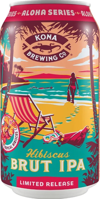Kona–HibiscusBrutIPA:Bier-Bewertung&Test–BeerTasting