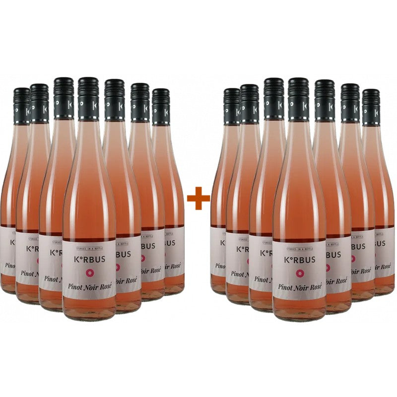 KorbusWine7+7PaketPinotNoirRosé