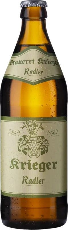Krieger–Radler:Bier-Bewertung&Test–BeerTasting