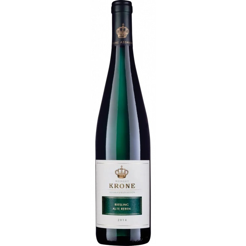 KroneAssmannshausenRieslingQbATrocken2015