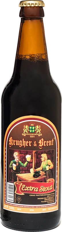 Krugher&Brent–ExtraStout:Bier-Bewertung&Test–BeerTasting