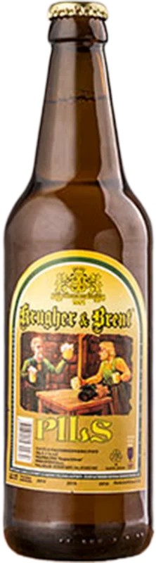 Krugher&Brent–Pils:Bier-Bewertung&Test–BeerTasting