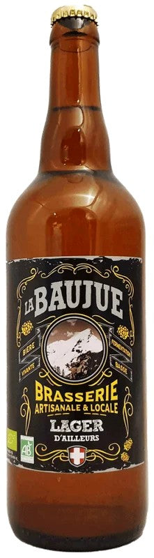 LaBaujueLagerD’ailleurs:Bier-Bewertung&Test–BeerTasting