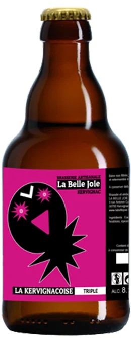 LaBelleJoie–LaKervignacoise:Bier-Bewertung&Test–BeerTasting