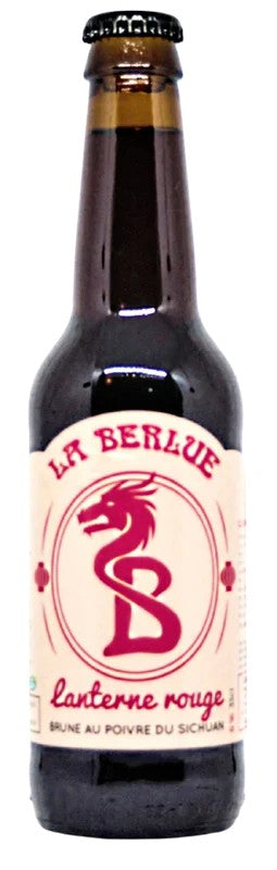 LaBerlueLanterneRouge(auPoivreDuSichuan):Bier-Bewertung&Test–BeerTasting