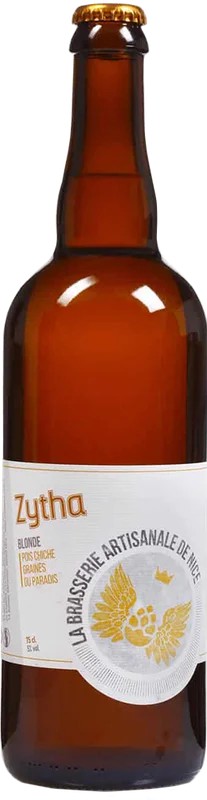 LaBrasserieArtisanaledeNice–Zytha:Bier-Bewertung&Test–BeerTasting