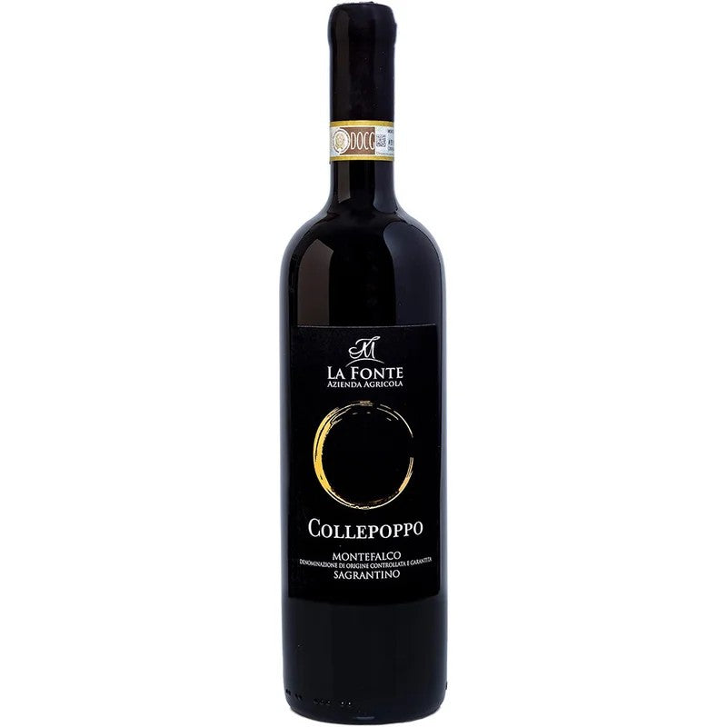 LaFonte2019CollepoppoSagrantinoMontefalcoDOCGtrocken