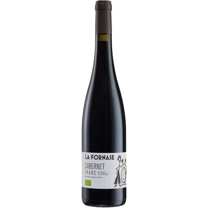 LaFornase2023CabernetFrancBarriqueTrevenezieIGPtrocken