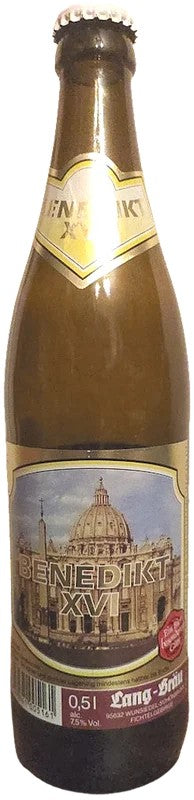 Lang–BenediktXVI:Bier-Bewertung&Test–BeerTasting