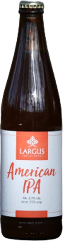 LargusAmericanIPA:Bier-Bewertung&Test–BeerTasting