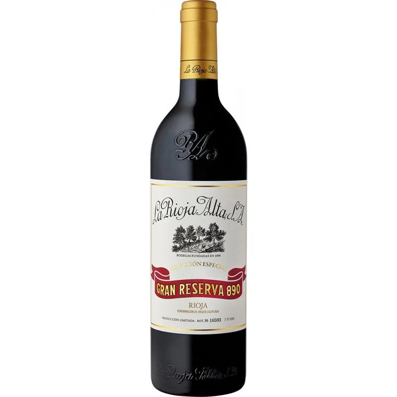 LaRiojaAlta2010GranReserva890‘SelecciónEspecial’RiojaDOCa