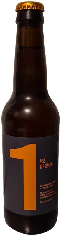 LaSaintPierre–1IPABlonde:Bier-Bewertung&Test–BeerTasting
