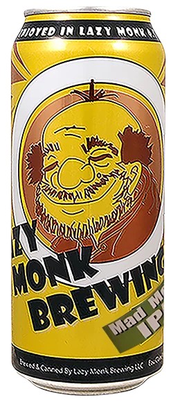 LazyMonkMadMonkIPA:Bier-Bewertung&Test–BeerTasting