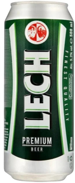 LechBrowary–LechPremiumCAN:Bier-Bewertung&Test–BeerTasting
